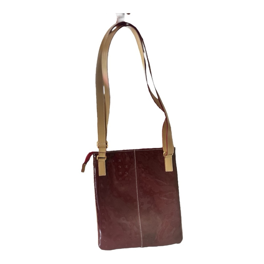 Arcadia Italian patent leather crossbody purse - Picture 8 of 9